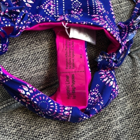 O’Neill Moxie Tie Side Bikini Bottom Size M - Picture 4 of 5